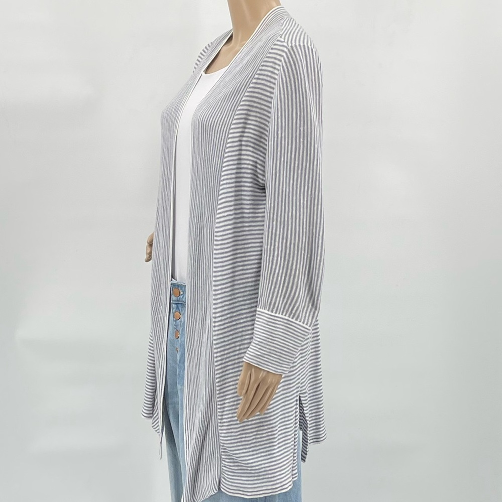 NIC + ZOE RIPTIDE OPEN FRONT CARDIGAN WRAP - Picture 3 of 4